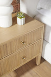 Highland 2-Drawer Nightstand