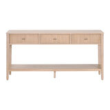 Highland 3-Drawer Console Table
