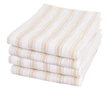 Homestead Stripe Linen Napkins - Set of 4