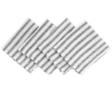 Homestead Stripe Linen Napkins - Set of 4