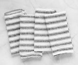 Homestead Stripe Linen Napkins - Set of 4