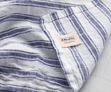 Homestead Stripe Linen Napkins - Set of 4