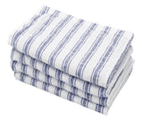 Homestead Stripe Linen Napkins - Set of 4