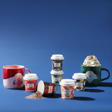 Gourmet Hot Cocoa Gift Set Cup Hot Chocolates - Set of 6 Flavors