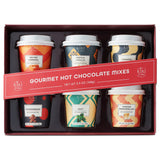 Gourmet Hot Cocoa Gift Set Cup Hot Chocolates - Set of 6 Flavors