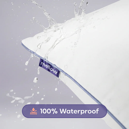Waterproof & Stain-Resistant Hotel Pillow (2-Pack)