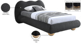 Hyde Boucle Fabric Bed - Luxurious Comfort and Stylish Design for a Modern Bedroom Retreat