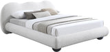 Hyde Boucle Fabric Bed - Luxurious Comfort and Stylish Design for a Modern Bedroom Retreat