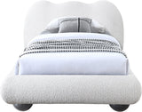 Hyde Boucle Fabric Bed - Luxurious Comfort and Stylish Design for a Modern Bedroom Retreat