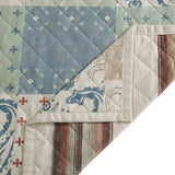 Patchwork Paisley Quilt Set