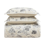 Farm Life Reversible Quilt Set