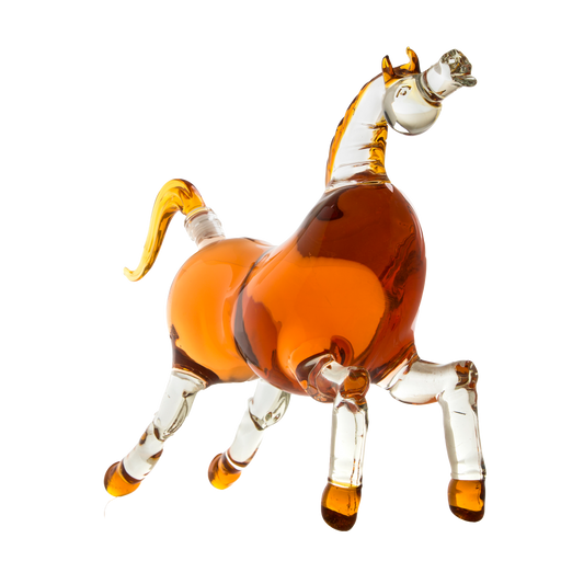 Horse Derby Decanter, 1000ml Decanter (Horse)