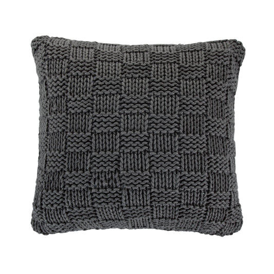 Chess Knit Euro Sham