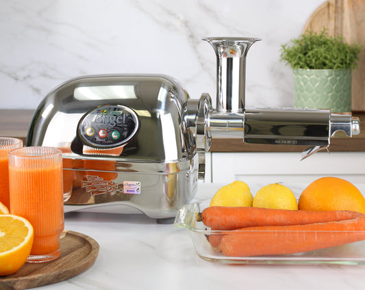 Angel 8500 Cold Press Slow Juicer