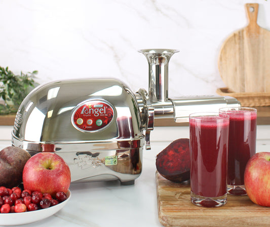 Angel 5500 Cold Press Slow Juicer