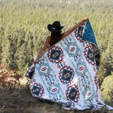 Spirit Valley Reversible Quilt Set