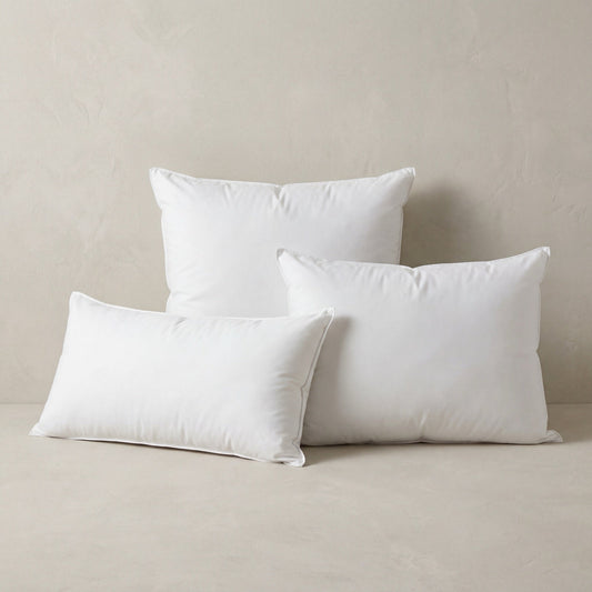 Feather Oblong Pillow Insert