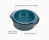 Nest™ Bake Non-Stick 2-piece Blue Round Cake Tin Set