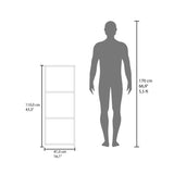 Obregon Wall Cabinet for Bathroom with Two Shelves, a Drawer