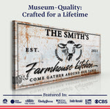 Farmhouse Kitchen Sign