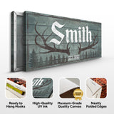 RUSTIC FAMILY ANTLER -LP1