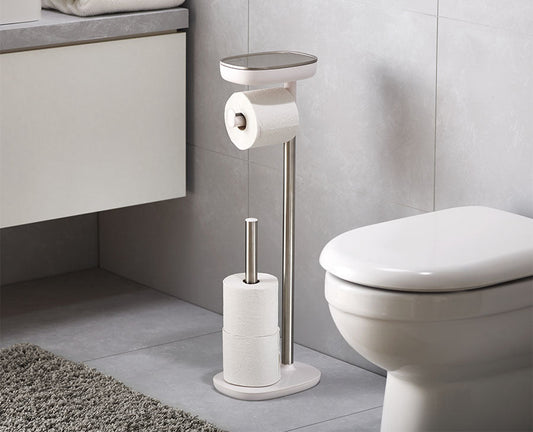 EasyStore™ Stainless-steel Toilet Roll Holder