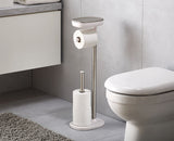 EasyStore™ Stainless-steel Toilet Roll Holder