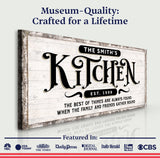 Kitchen Sign VII