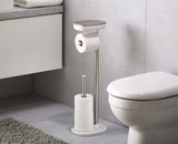 EasyStore™ Stainless-steel Toilet Roll Holder