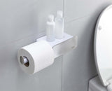 EasyStore™ Stainless-steel Toilet Roll Holder with Drawer