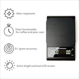 Precision Kitchen & Coffee Scale with Timer