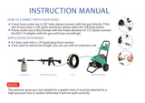 Pressure Washer Gun, Car Cleaning Tool Unique Mechanism