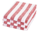 Italian Stripe Linen Napkins