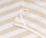 Beige Hand Towels - Set of 2