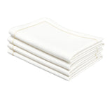 Ivory Embroidery Napkins