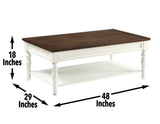 Joanna 3-Piece Occasional Set (Coffee Table & 2 End Tables)