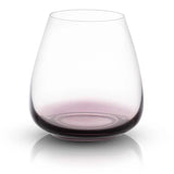 Black Swan Stemless Red Wine Glasses, 18.2 oz