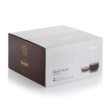 Black Swan Stemless Red Wine Glasses, 18.2 oz