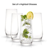 Gwen Highball Glasses, 18 oz