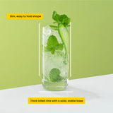 Faye Highball Glasses, 13 oz