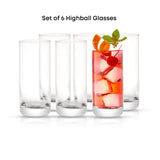 Faye Highball Glasses, 13 oz