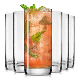 Faye Highball Glasses, 13 oz