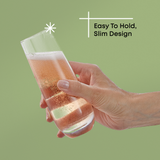 Milo Champagne Glasses, 9.5 oz