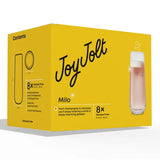 Milo Champagne Glasses, 9.5 oz