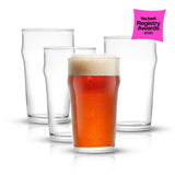 Grant Beer Glasses Set, 19 oz