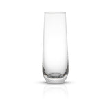 Milo Champagne Glasses, 9.5 oz