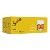Faye Double Old Fashioned Whiskey Glasses, 10 oz