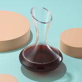 Lancia Red Wine Decanter, 37 oz