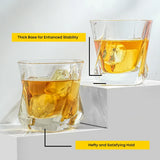 Aurora Whiskey Glasses
