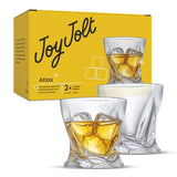 Atlas Whiskey Glasses, 10 oz